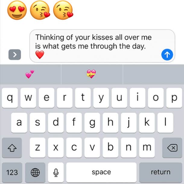 Guy text your to sexy things 85 Flirty